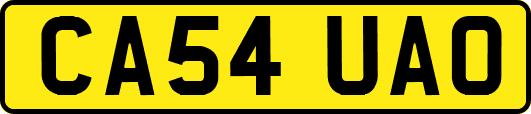 CA54UAO