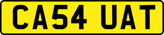 CA54UAT