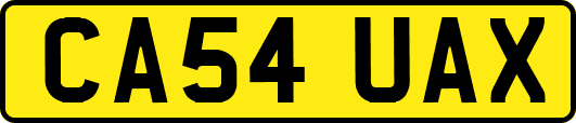 CA54UAX