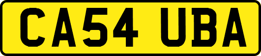 CA54UBA