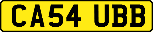 CA54UBB