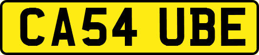 CA54UBE