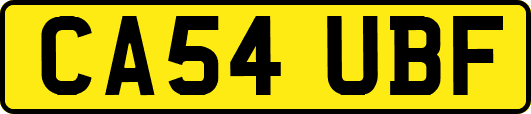 CA54UBF