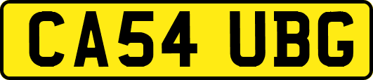 CA54UBG
