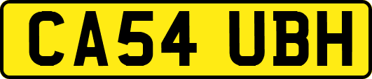 CA54UBH