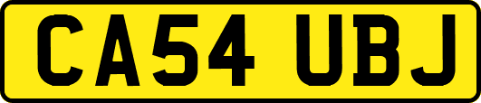 CA54UBJ
