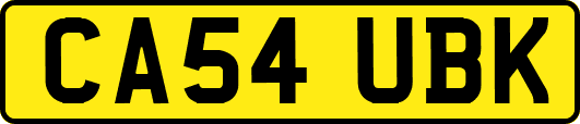 CA54UBK