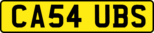 CA54UBS