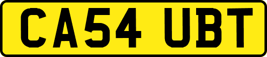 CA54UBT