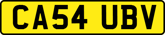 CA54UBV