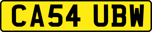 CA54UBW