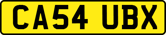 CA54UBX