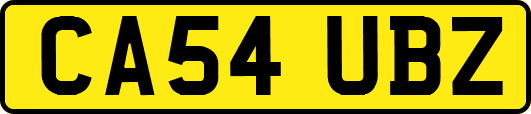 CA54UBZ