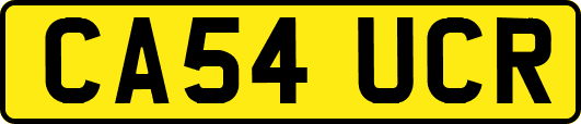 CA54UCR