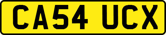 CA54UCX