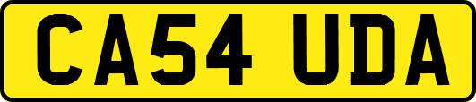 CA54UDA