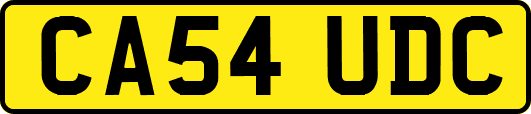 CA54UDC