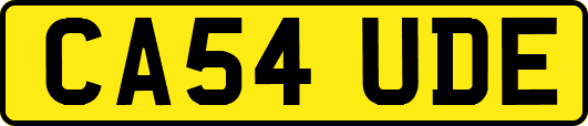 CA54UDE