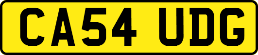 CA54UDG