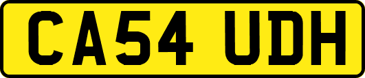 CA54UDH