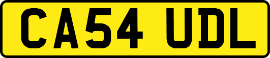 CA54UDL