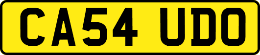CA54UDO