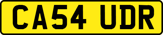 CA54UDR