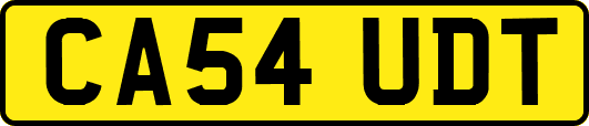 CA54UDT