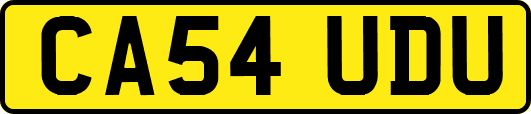 CA54UDU