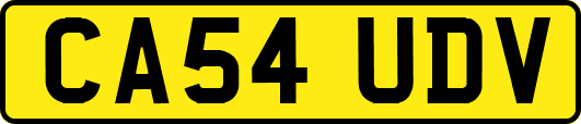 CA54UDV
