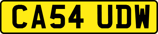 CA54UDW