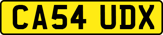 CA54UDX