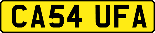 CA54UFA