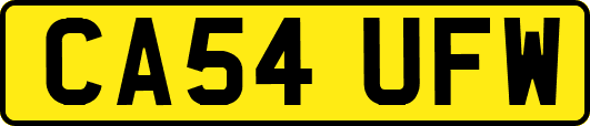 CA54UFW