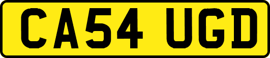 CA54UGD