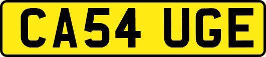 CA54UGE