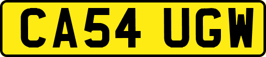 CA54UGW