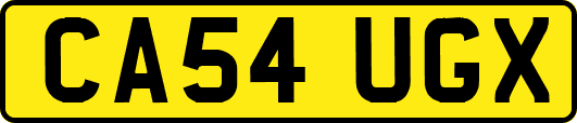 CA54UGX