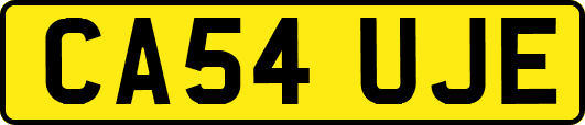 CA54UJE