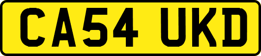 CA54UKD