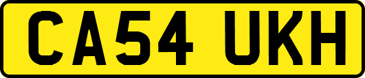 CA54UKH