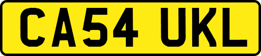 CA54UKL