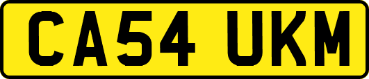 CA54UKM