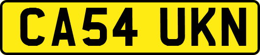 CA54UKN