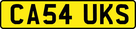 CA54UKS