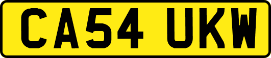 CA54UKW