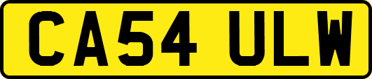 CA54ULW