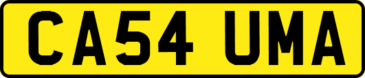 CA54UMA