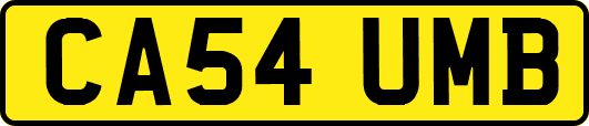 CA54UMB