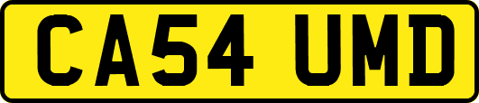 CA54UMD